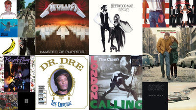 Art of Vinyl: Iconic Album Covers