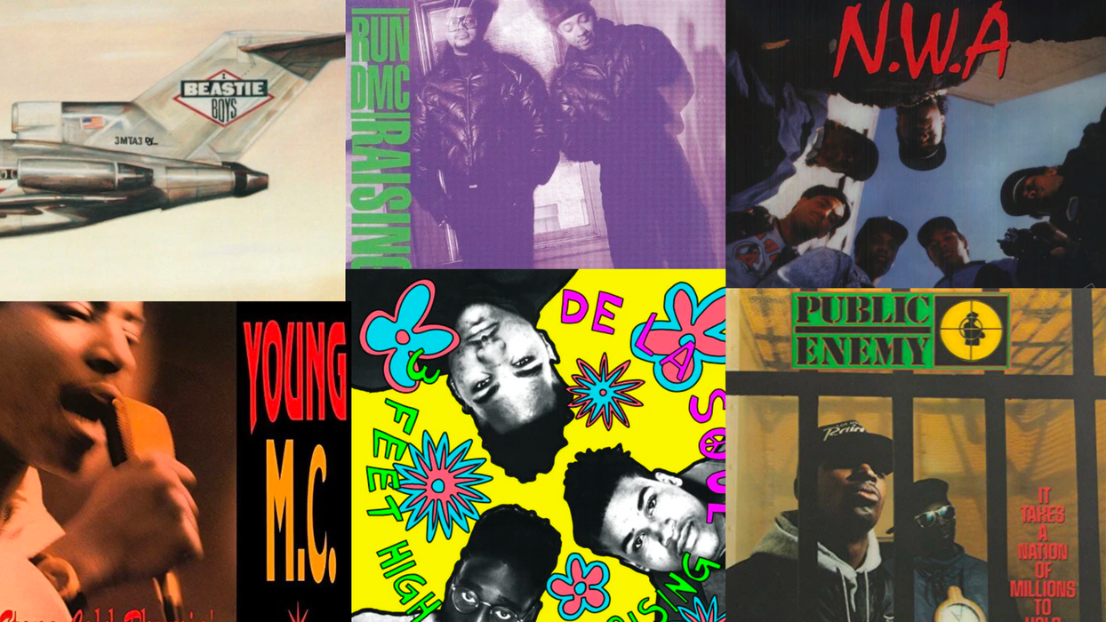 Hip-Hop Turns 50: Essential Hip-Hop Vinyl Records of the 1980s