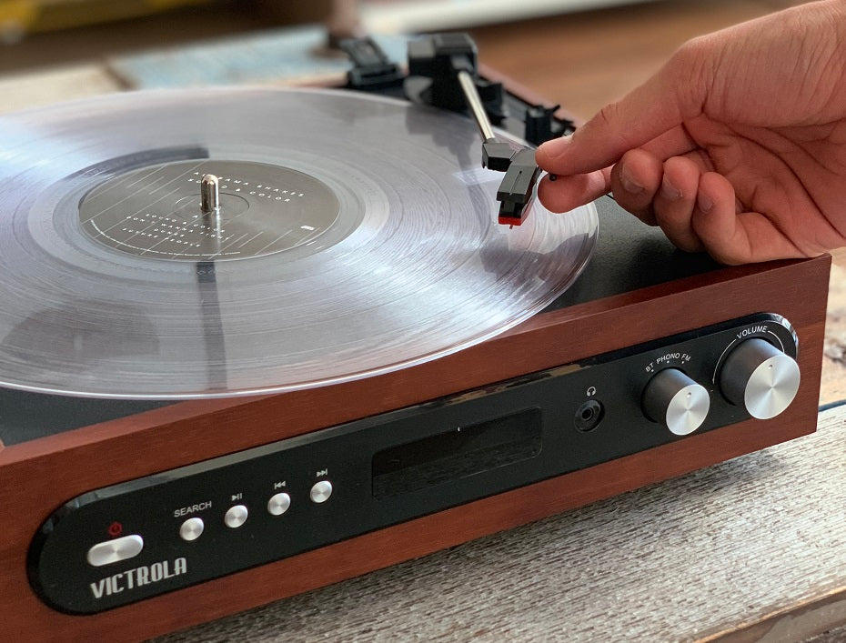 phonograph record