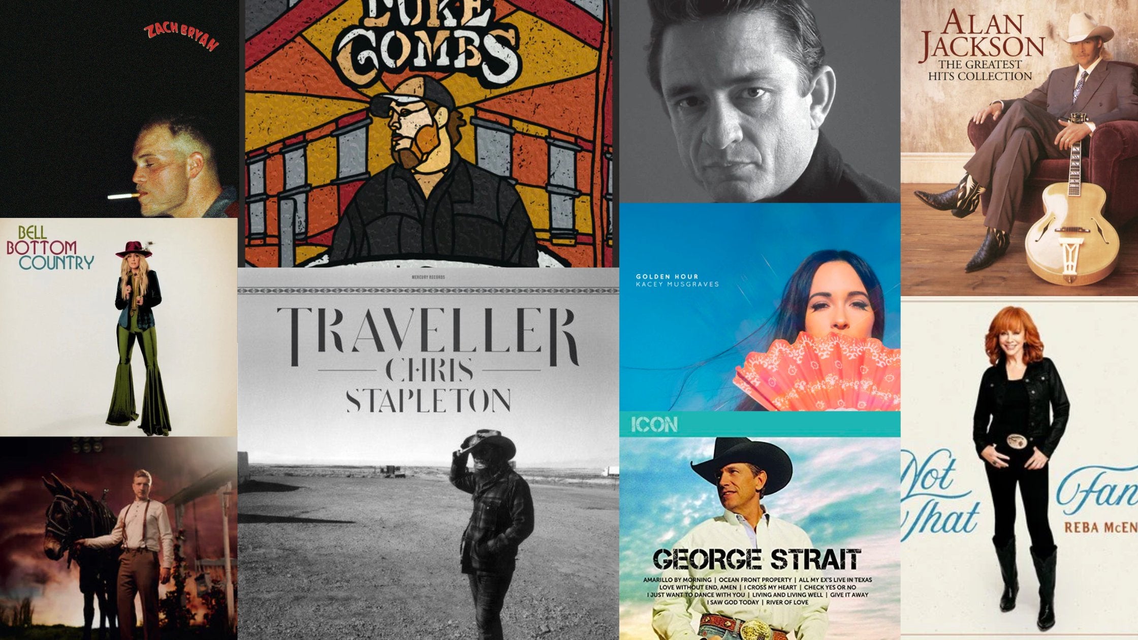 Country Music Vinyl Bundle selling