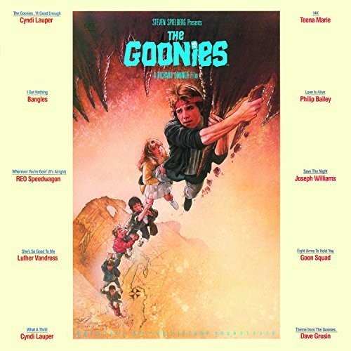 Cyndi Lauper: The Goonies (Original Motion Picture Soundtrack)
