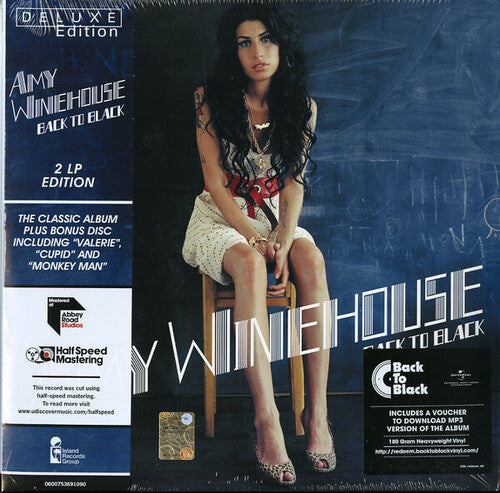 Amy Winehouse: Back To Black (Deluxe Edition) (Half-Speed Master) – Victrola