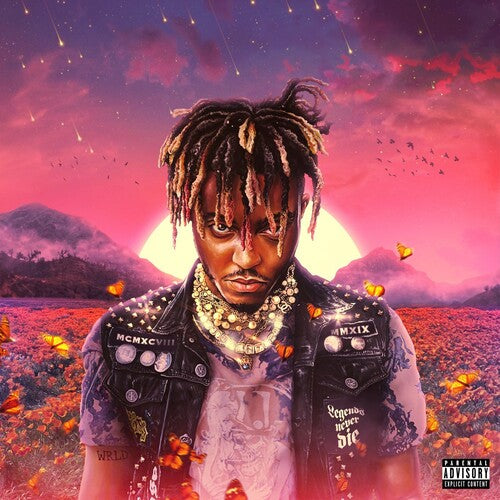 Juice WRLD World Fighting outlet Demons Exclusive Red Colored Vinyl 2LP