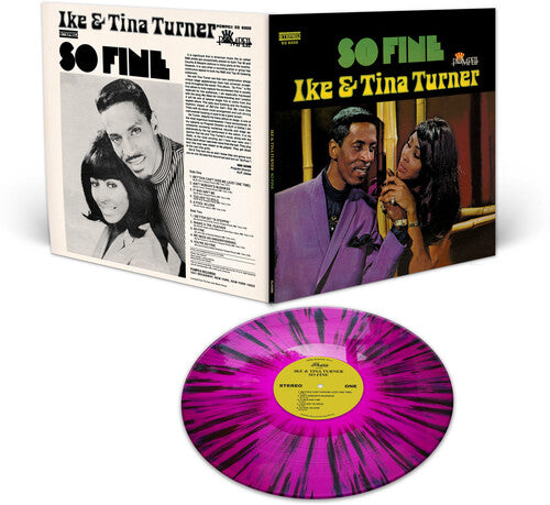 Ike & Tina Turner: So Fine (Purple & Black Splatter Vinyl)
