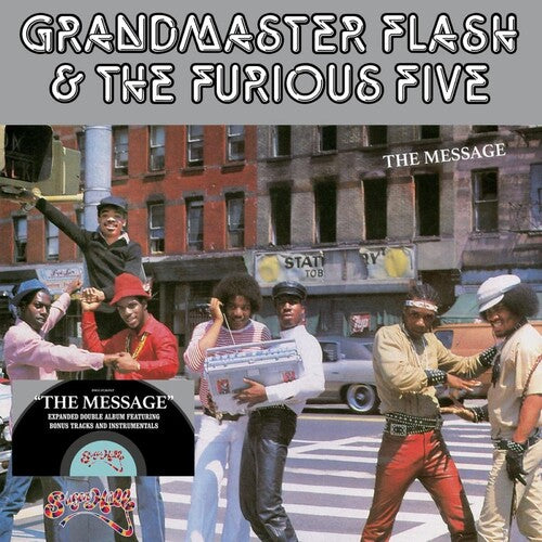 Grandmaster Flash & the Furious Five: Message – Victrola