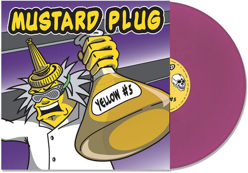 Mustard Plug: Yellow #5 - Purple