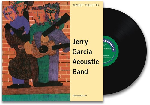 Jerry Garcia: Almost Acoustic