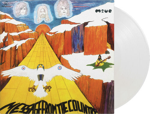 The Move: Message From The Country - Limited 180-Gram White Colored Vinyl