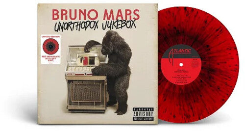 Bruno Mars: Unorthodox Jukebox - Red Splatter Colored Vinyl