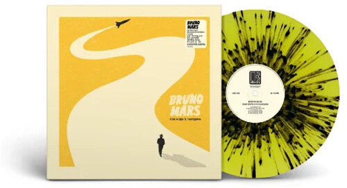 Bruno Mars: Doo-Wops & Hooligans - Yellow Splatter Colored Vinyl
