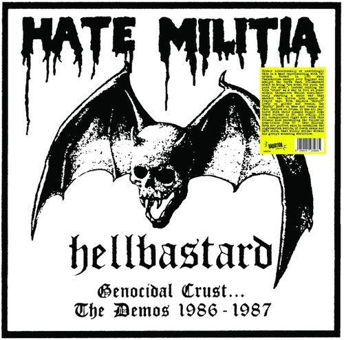 Hellbastard: Genocidal Crust: The Demos 1986-1987