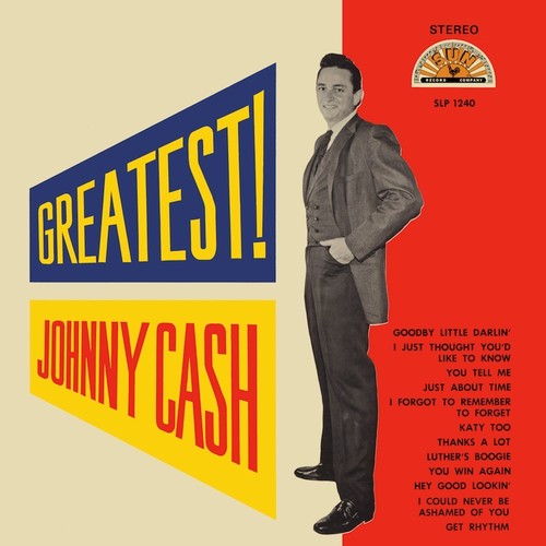 Johnny Cash selling Record