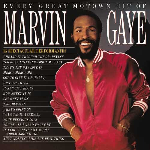 Buy AS IS Vintage 7 Marvin Gaye Vinyl Record I Heard It Thru the
