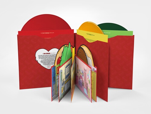 LIMITED EDITION Bob's Burgers Music Album Vol. 2 Deluxe Box Set + EXTRA FEATURES deals