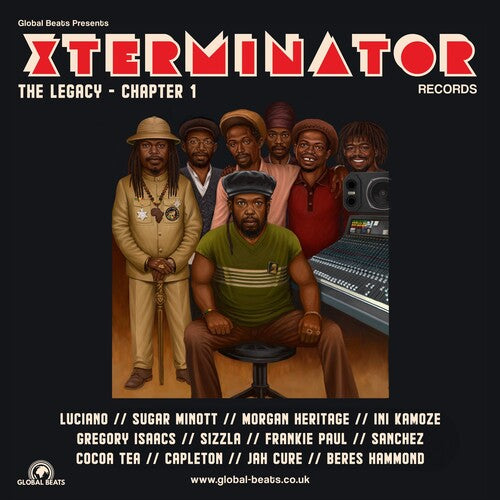 Various Artists: Xterminator Records: The Legacy: Chapter 1 (Various Artists)