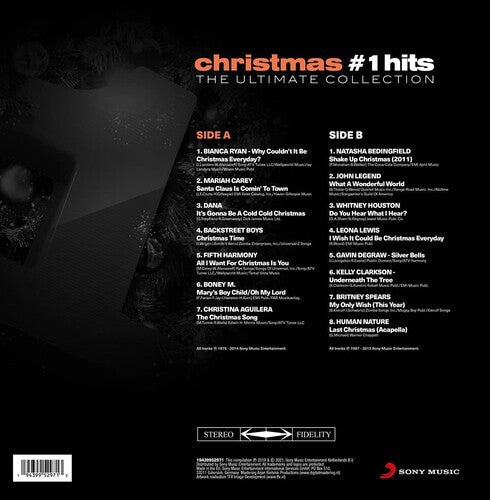 Various Artists Christmas Number 1 Hits The Ultimate Collection Va