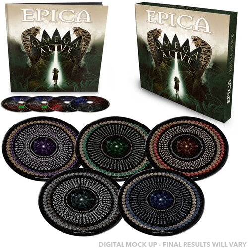 Epica Omega Alive LP Box Set Victrola