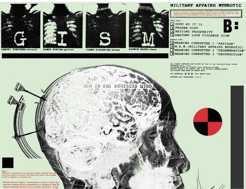 G.I.S.M.: MILITARY AFFAIRS NEUROTIC – Victrola