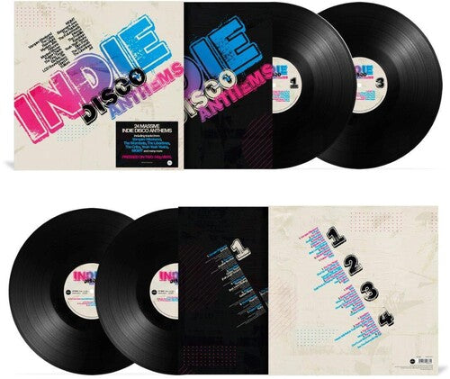 Various Artists: Indie Disco Anthems / Various - 140-Gram Black Vinyl