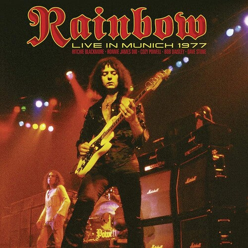 Ritchie Blackmore's Rainbow: LIVE IN MUNICH 1977