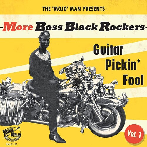 Various Artists: More Boss Black Rockers 1: Guitar Pickin' Fool (Various Artists)