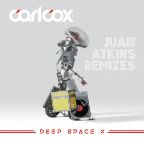 Carl Cox: Deep Space X (Juan Atkins Remixes) - Limited 12-Inch Vinyl