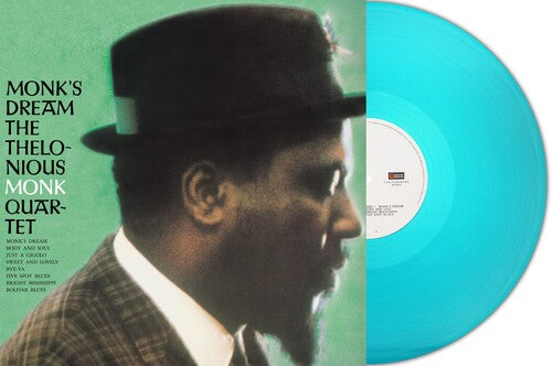 Thelonious Monk: Monk's Dream - Limited Turquoise Colored Vinyl