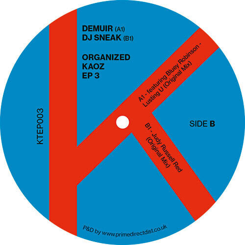Various Artists: Organized Kaoz EP 3 (Various Artists)