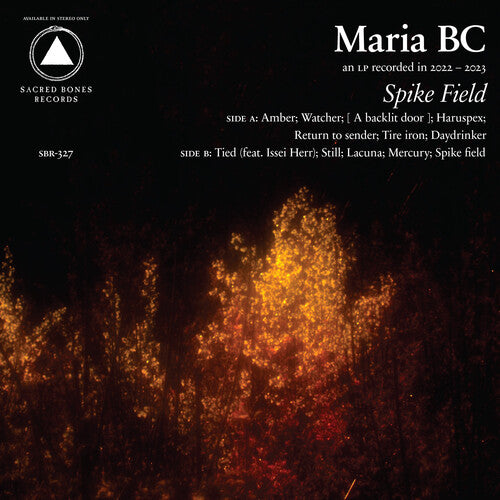 Maria BC: Spike Field - Red