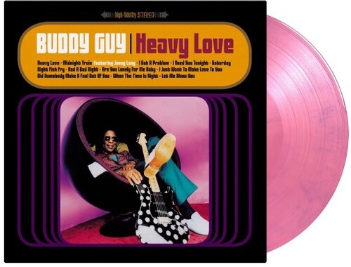 Buddy Guy: Heavy Love - Limited Gatefold 180-Gram Pink & Purple Marble Colored Vinyl