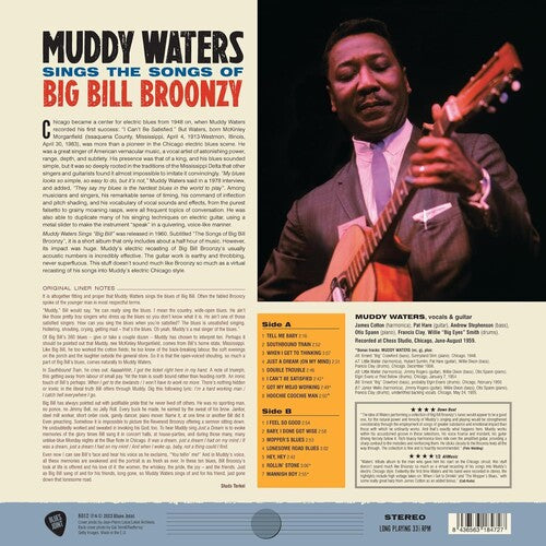 Muddy Waters: Sings The Songs Of Big Bill Bronzy - Limited 180-Gram Vinyl with Bonus Tracks