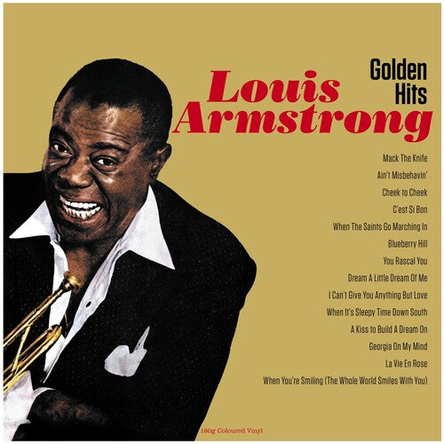 Louis Armstrong LP - Golden Hits (Red Vinyl)