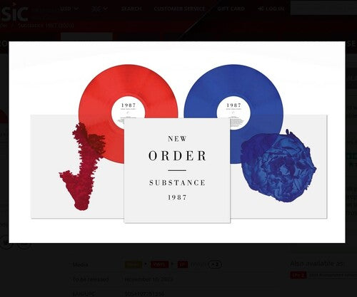 New Order To Release 'Substance 1987' Box Set