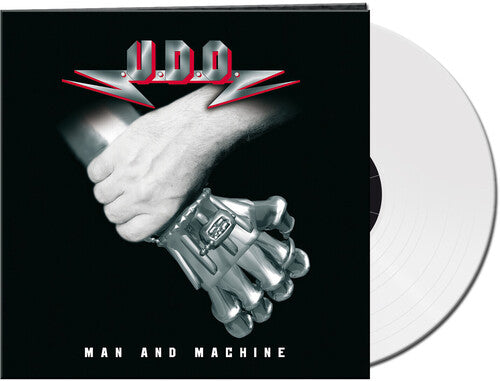 U.D.O.: Man & Machine - White