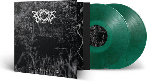Xasthur: Other Worlds Of The Mind - Green-Black Marble