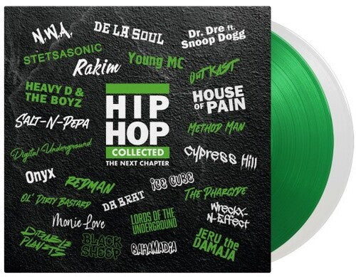 Various Artists: Hip Hop Collected: The Next Chapter / Various - Limited  180-Gram Green & White Colored Vinyl