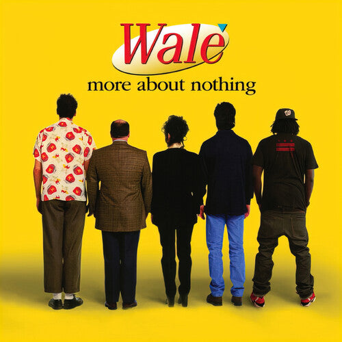 Wale- More About Nothing Red Cover/ fashion Black in Red 2lp