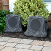 Wireless Waterproof Rechargeable Bluetooth® Outdoor Rock Speakers