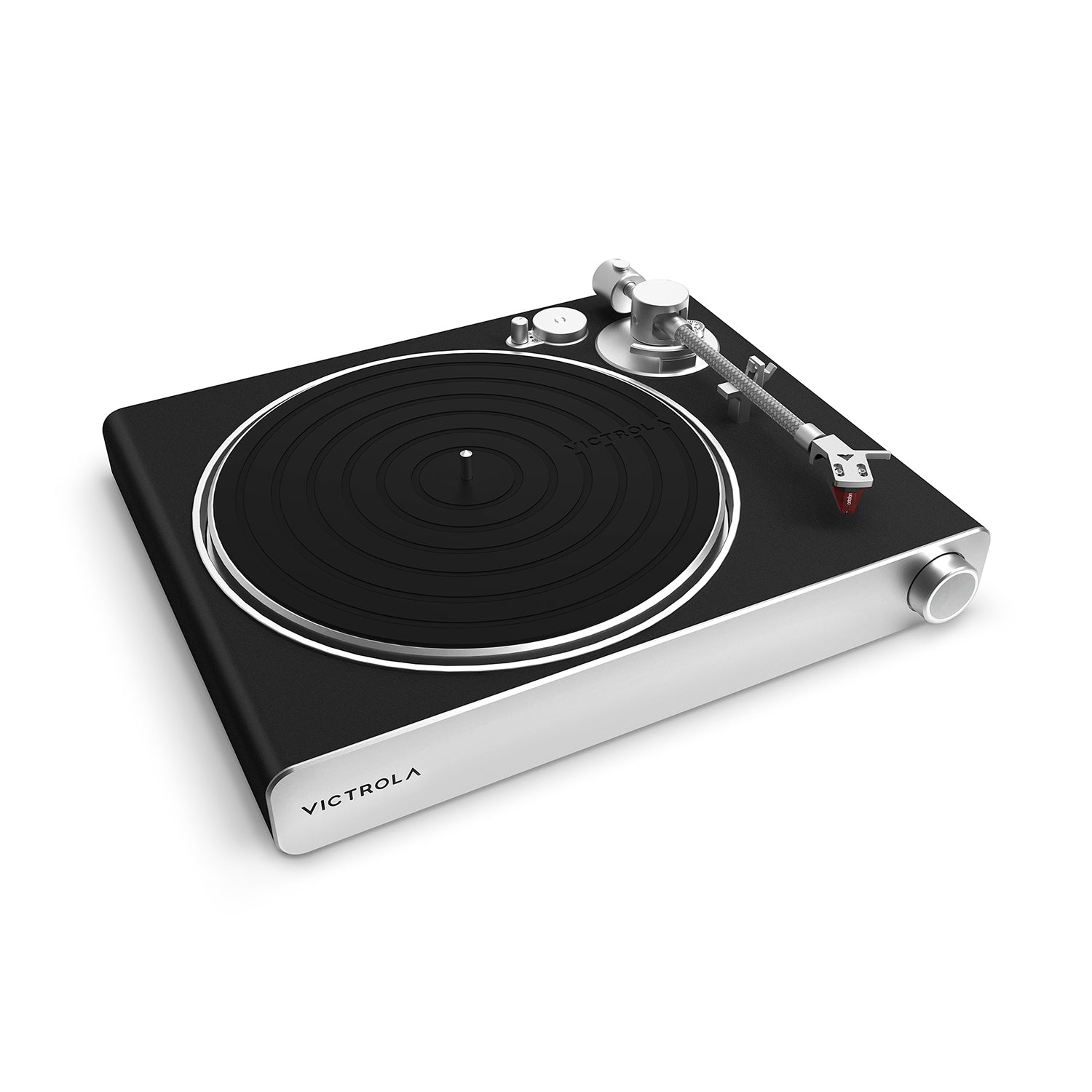 Victrola Journey+ Bluetooth Suitcase Record Player Black VSC-500SB-BLK -  Best Buy