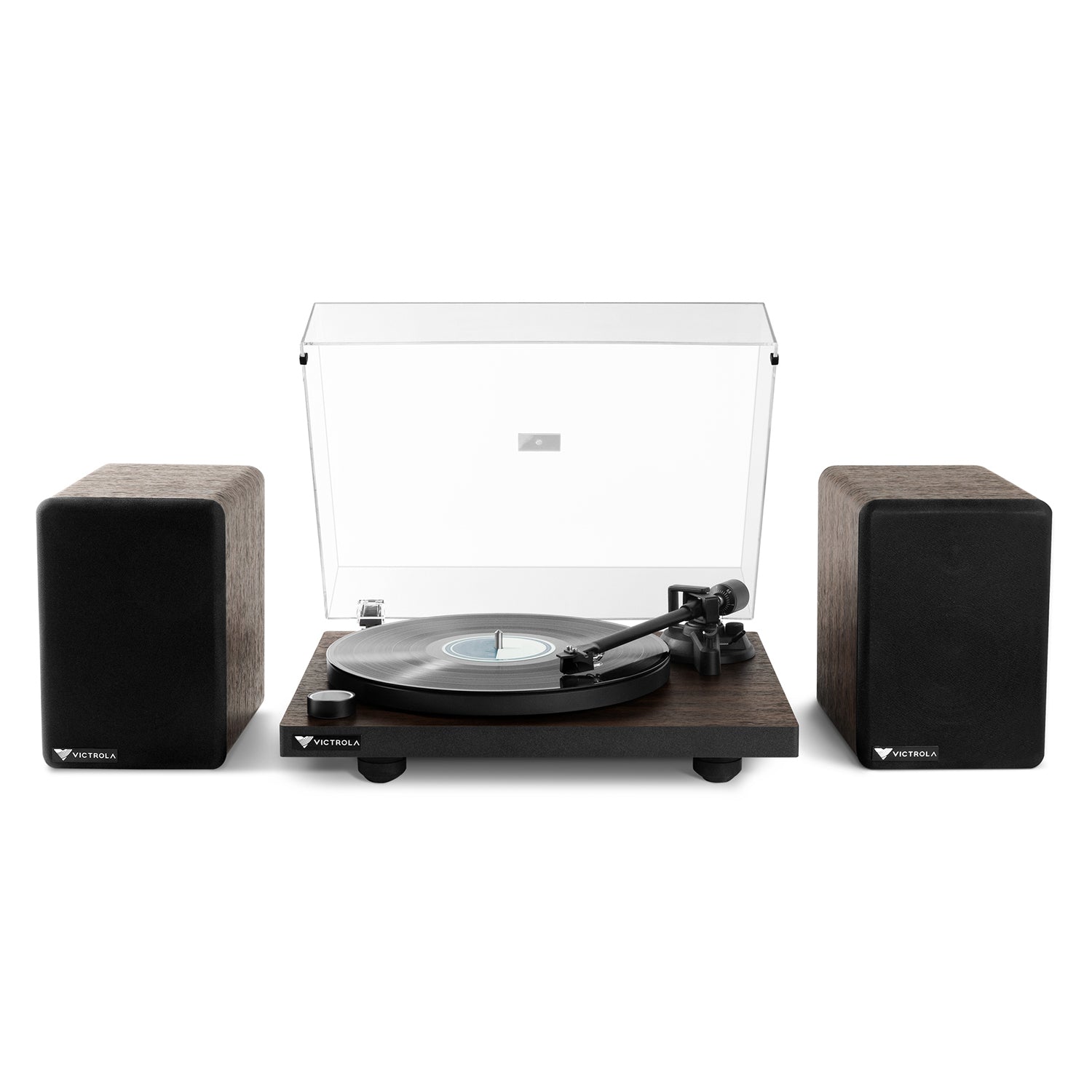 Victrola Premiere T1 Turntable System | Record Player with Speakers