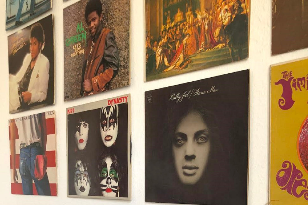5 Ways to Decorate Your Home With Your Favorite Albums