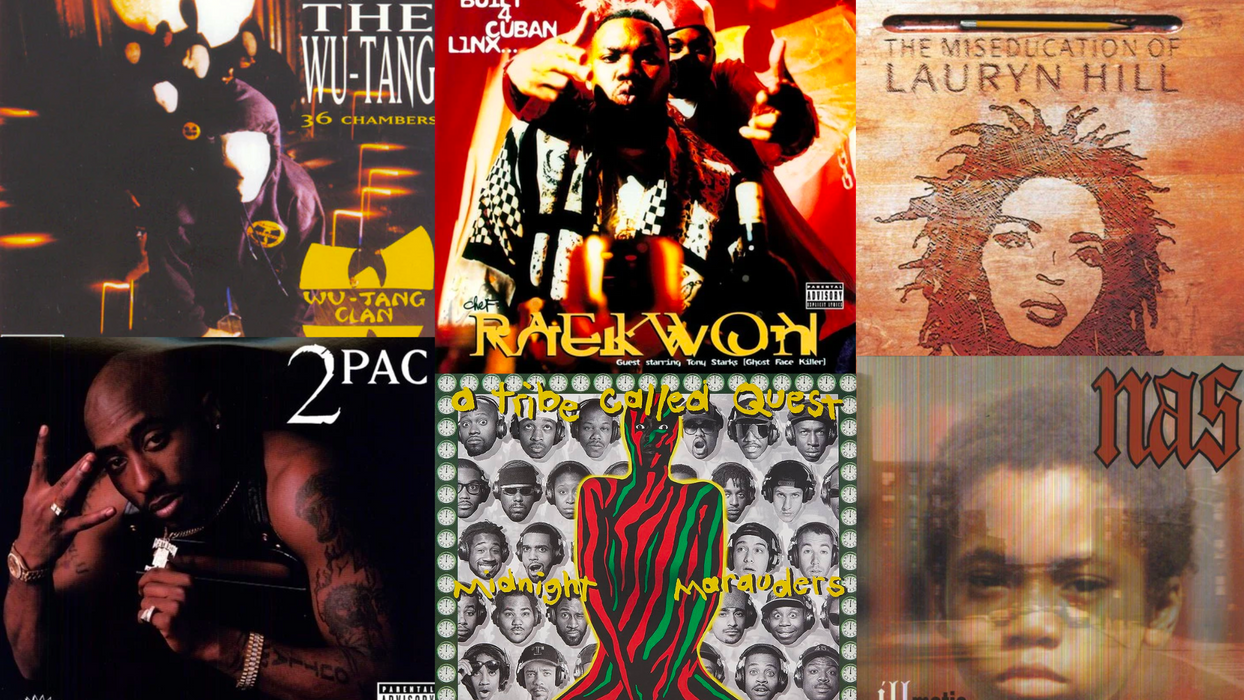 Hip Hop Turns 50: Essential Hip Hop Vinyl Records of the 1990s