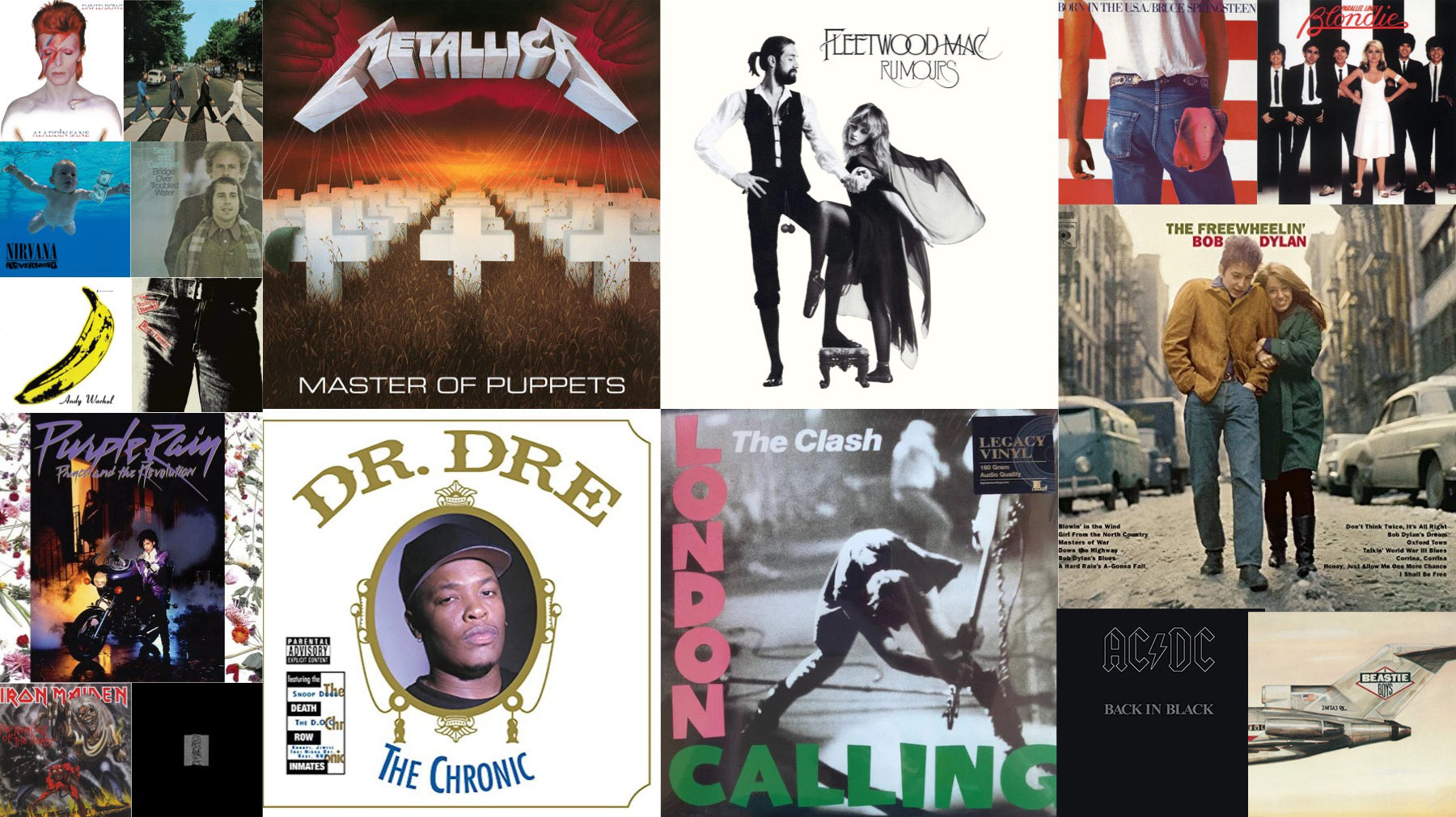 Art of Vinyl: Iconic Album Covers – Victrola