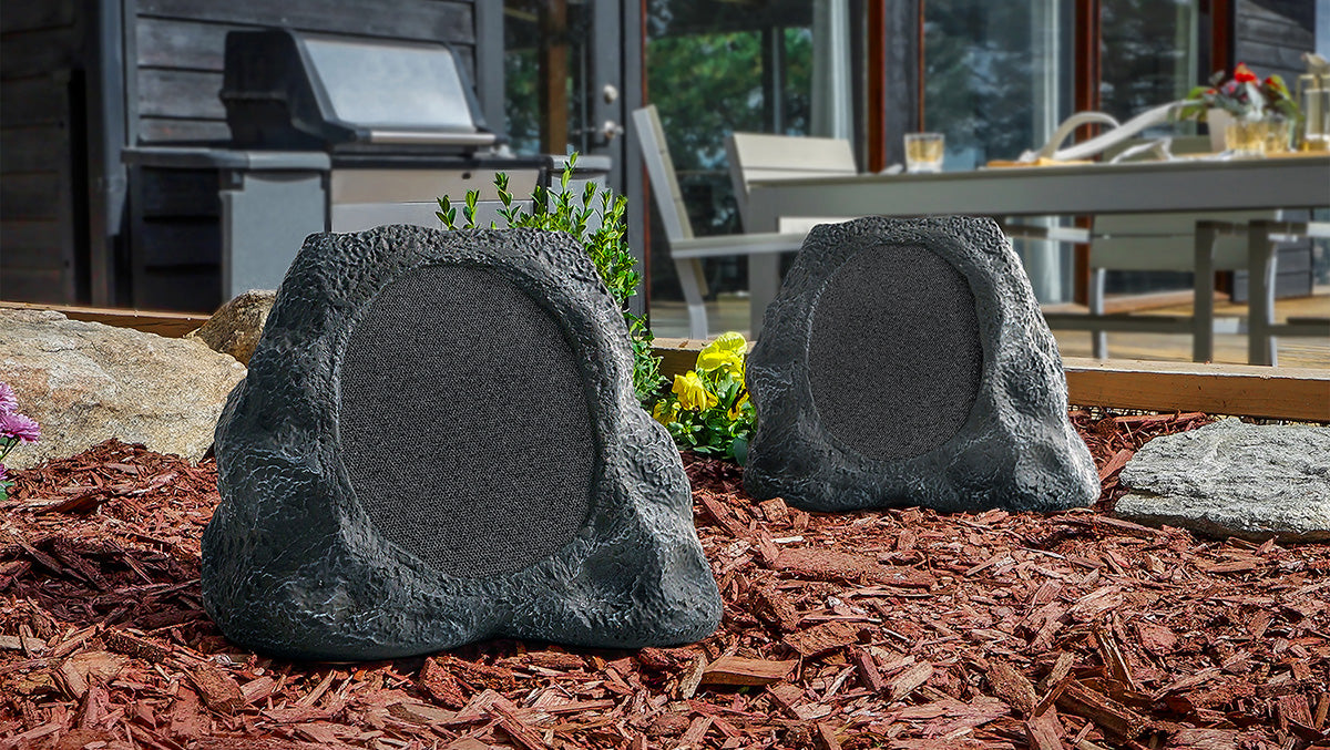 Victrola launches Rock Speaker Connect to create the ultimate outdoor listening experience with simply scalable premium Bluetooth landscape speaker