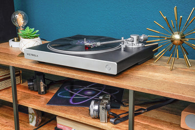 Victrola Hi-Res Carbon Turntable Reviewed