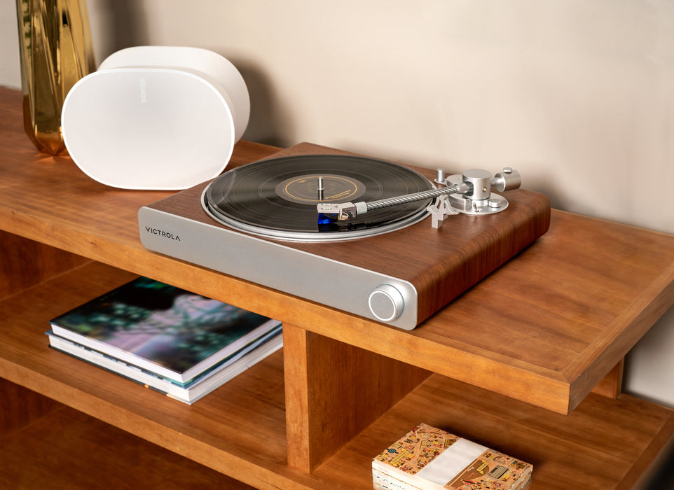 Victrola elevates wireless vinyl experience, launches Victrola Stream Sapphire turntable with Sonos and UPnP integration