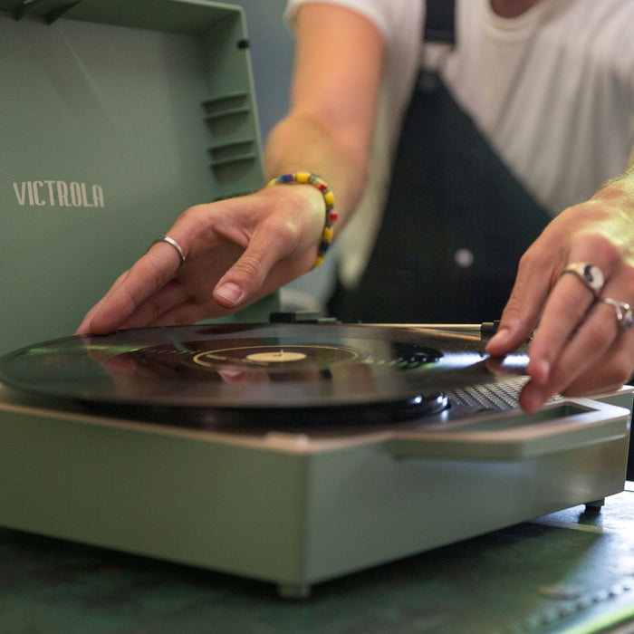 Earth Day: The Victrola Re-Spin and Sustainability in Music