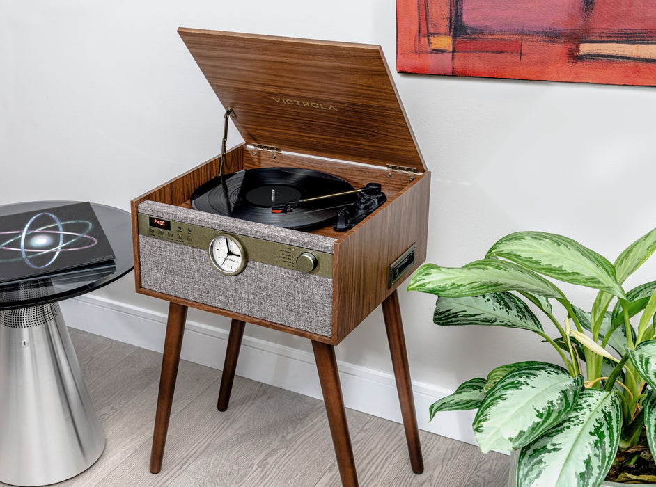 Victrola Announces Availability of The Century 6-in-1 Music Center and Eastwood LP Record Player, Expands Popular Product Line and Category with Consumer-Focused Innovation and Design Trends