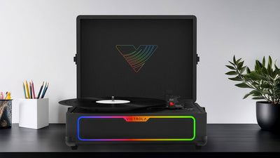 Victrola releases info on their 2025 audio lineup including new speakers, turntables, and all-in-one record players (GamingTrend)