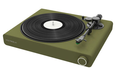 Victrola Launches Trio of Stylish Turntables for CES Amid Vinyl Resurgence (CE Pro)